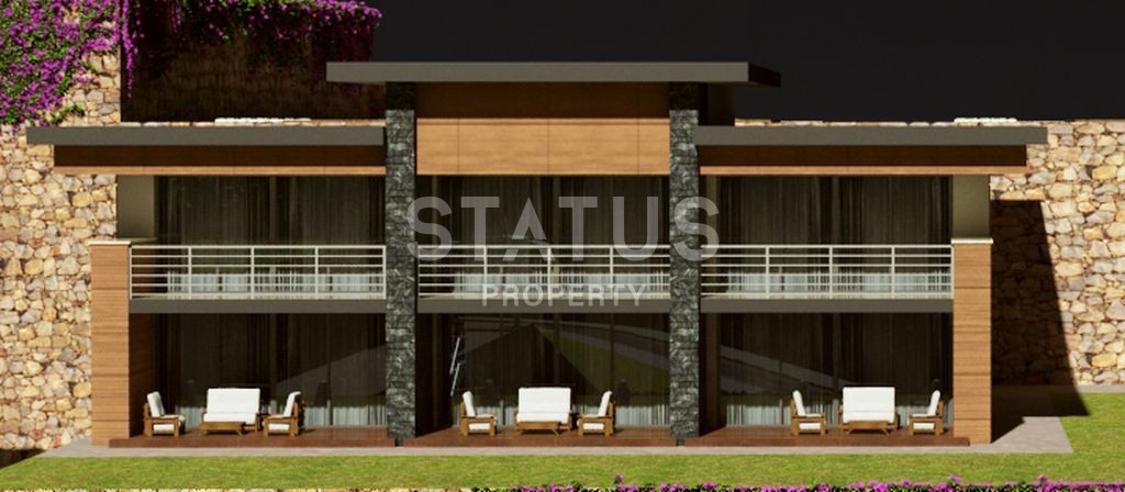 Комплекс вилл с видом на море в Алании, Конаклы, недорого, 155-320 кв.м. фото 10