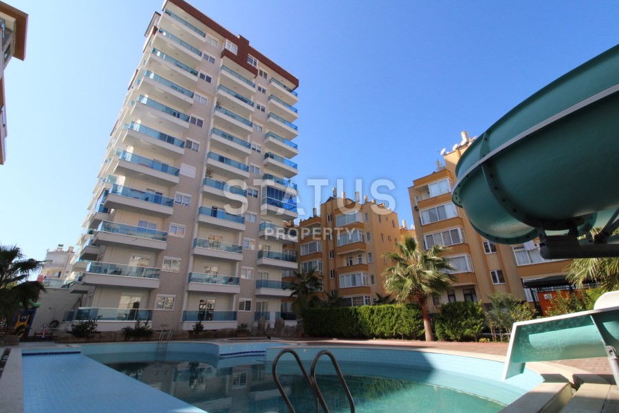 Квартира на высоком этаже с видом на море и горы в Махмутларе фото 15