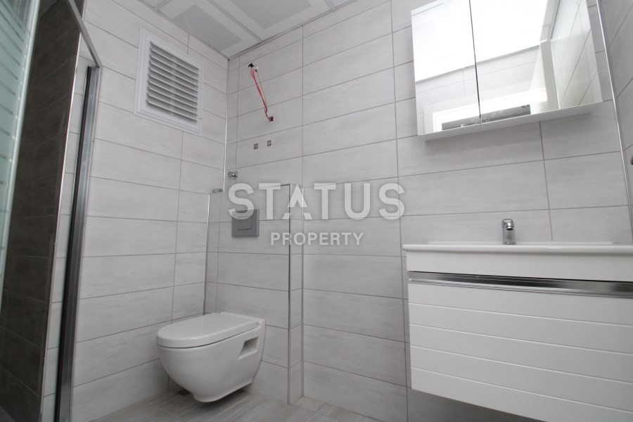 Квартира на высоком этаже с видом на море и горы в Махмутларе фото 17