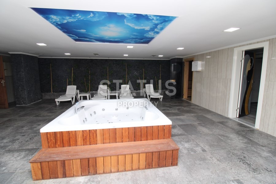 Квартира на высоком этаже с видом на море и горы в Махмутларе фото 18