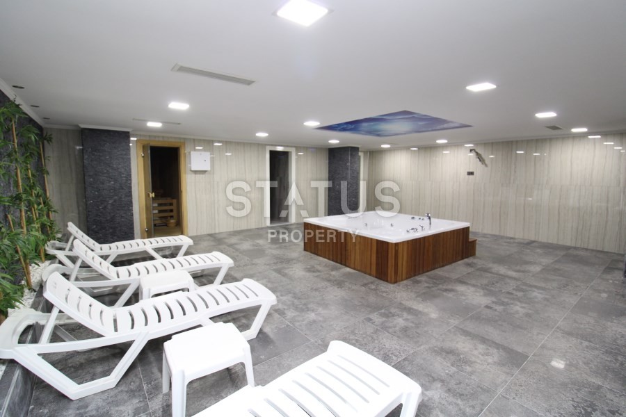 Квартира на высоком этаже с видом на море и горы в Махмутларе фото 20