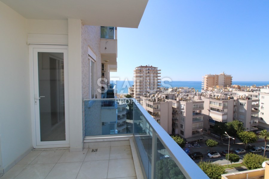 Квартира на высоком этаже с видом на море и горы в Махмутларе фото 3