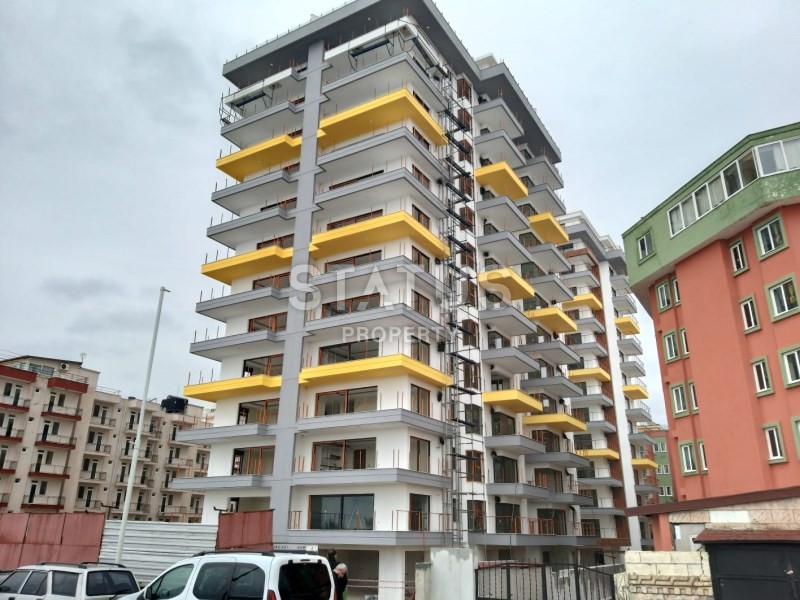 Комплекс на первой береговой линии в районе Махмутлар 90 кв.м. фото 7