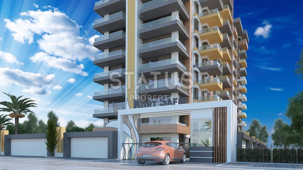 Комплекс на первой береговой линии в районе Махмутлар 90 кв.м. фото 22