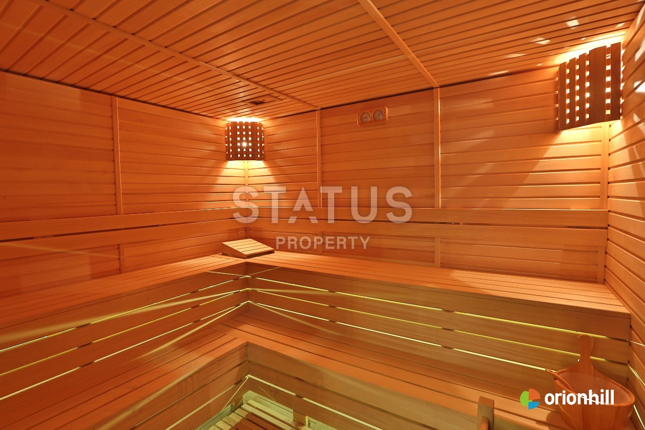 Трехкомнатные апартаменты по выгодной стоимости в спокойном районе Авсаллар фото 12