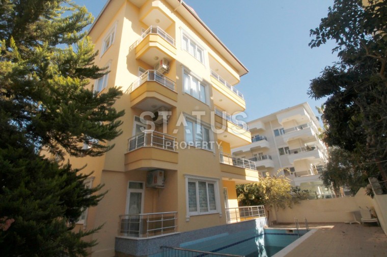 Квартира 2+1 в центре Аланьи! 300 метров до Средиземного моря! фото 1