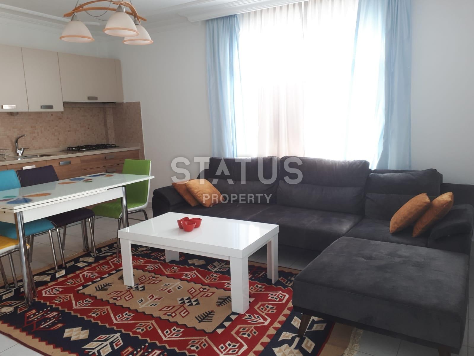 Квартира 2+1 в центре Аланьи! 300 метров до Средиземного моря! фото 3