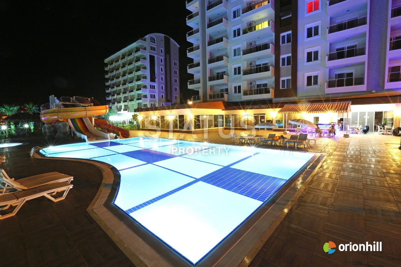 Трехкомнатные апартаменты по выгодной стоимости в спокойном районе Авсаллар фото 13