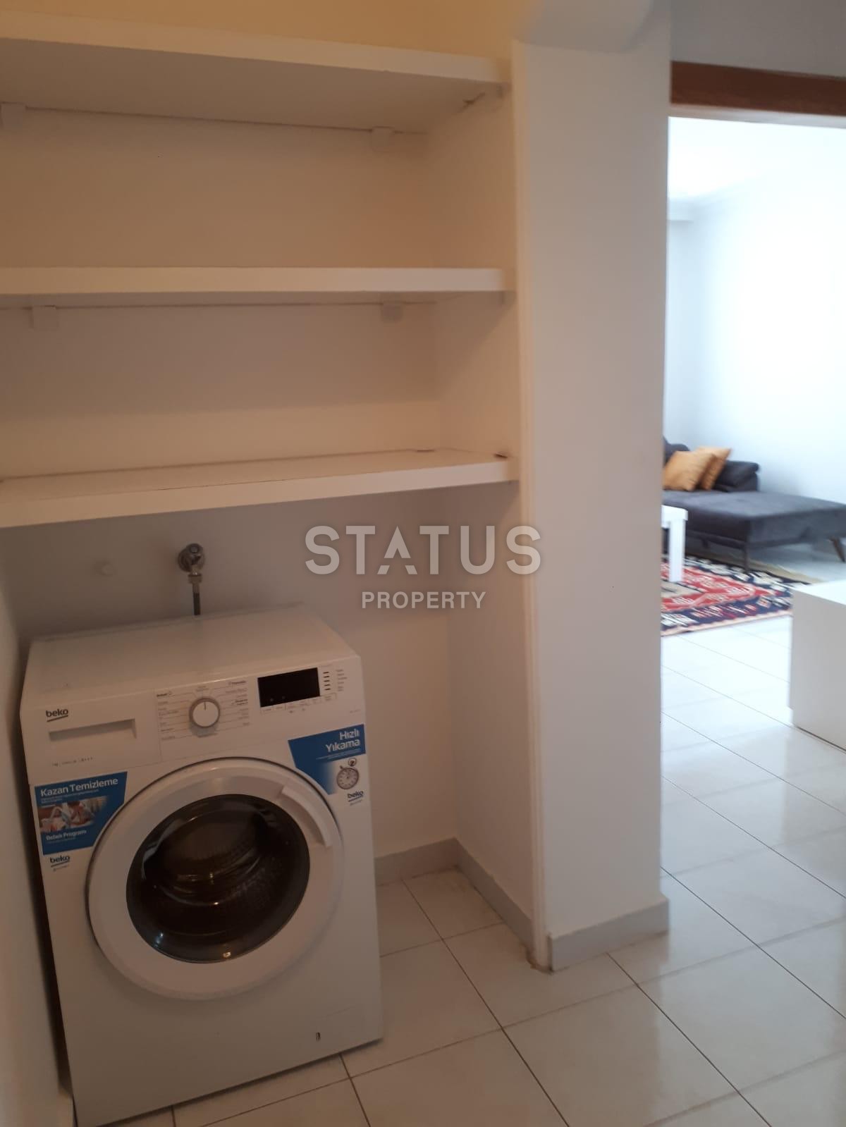 Квартира 2+1 в центре Аланьи! 300 метров до Средиземного моря! фото 5