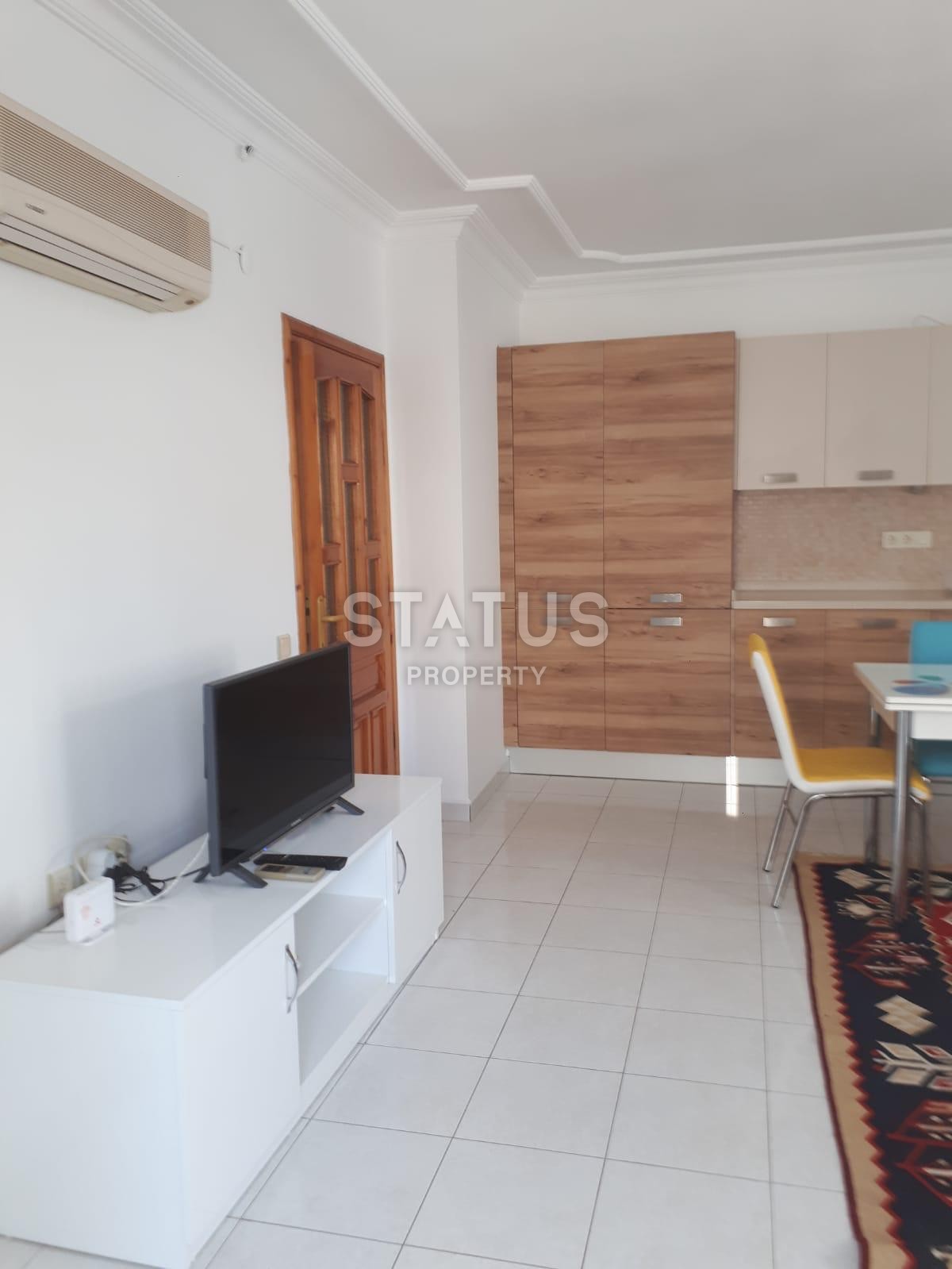 Квартира 2+1 в центре Аланьи! 300 метров до Средиземного моря! фото 6