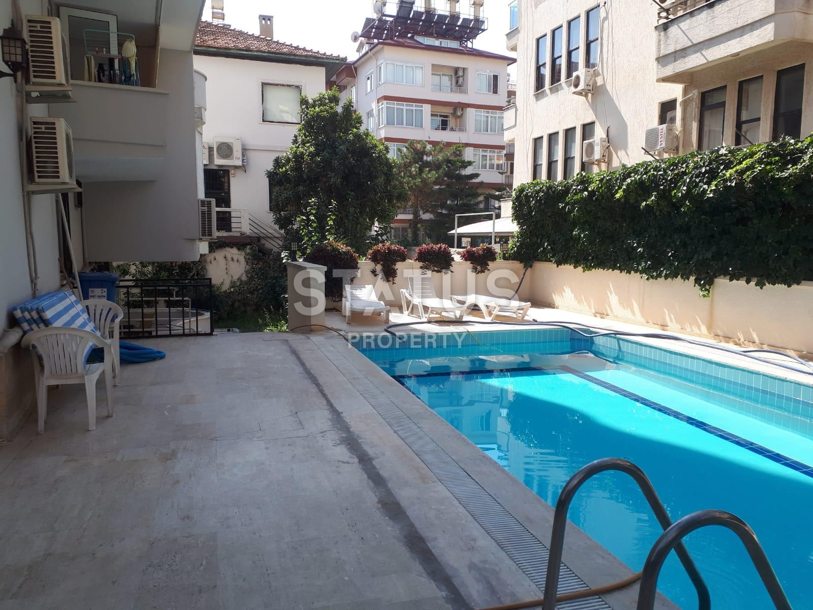 Квартира 2+1 в центре Аланьи! 300 метров до Средиземного моря! фото 10