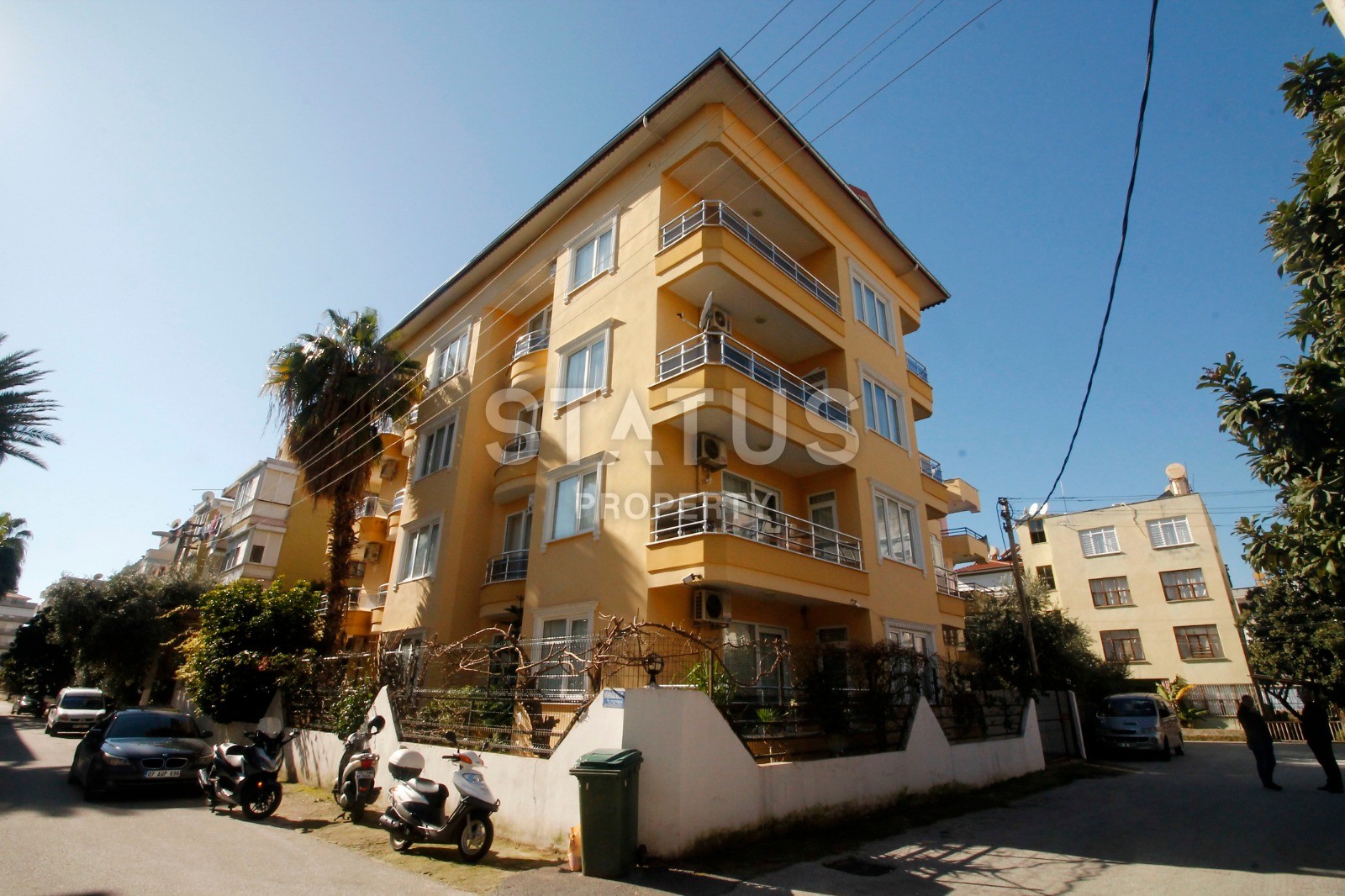 Квартира 2+1 в центре Аланьи! 300 метров до Средиземного моря! фото 11