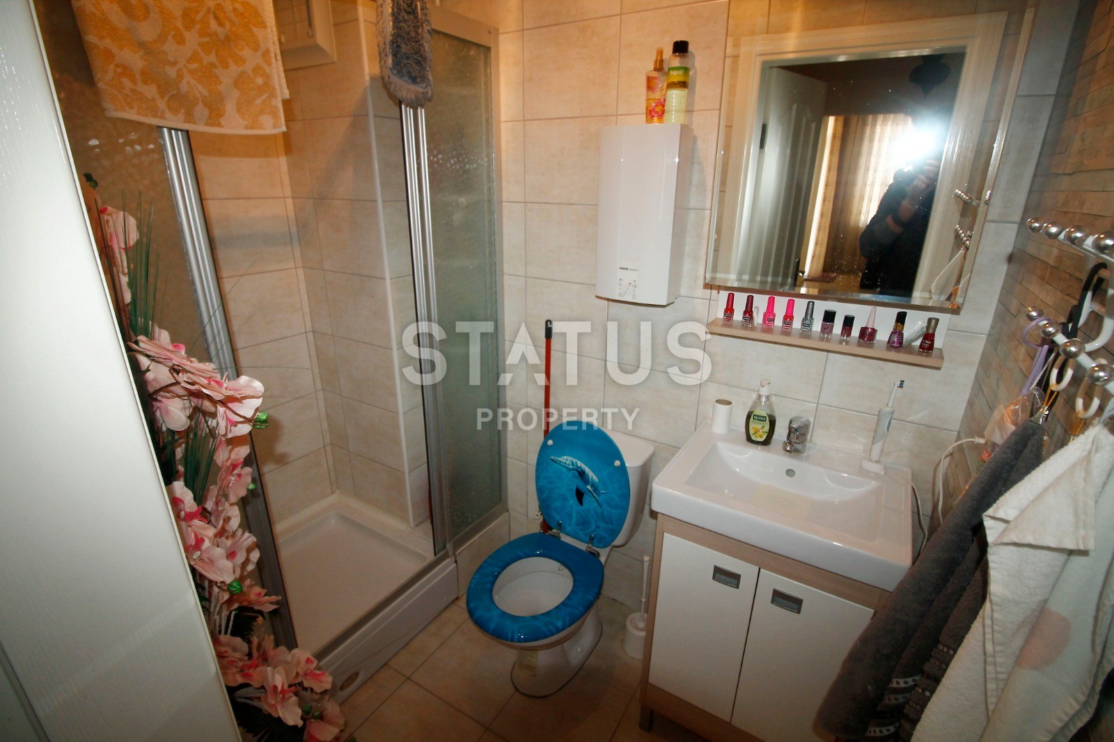 Квартира 2+1 в центре Аланьи! 300 метров до Средиземного моря! фото 14