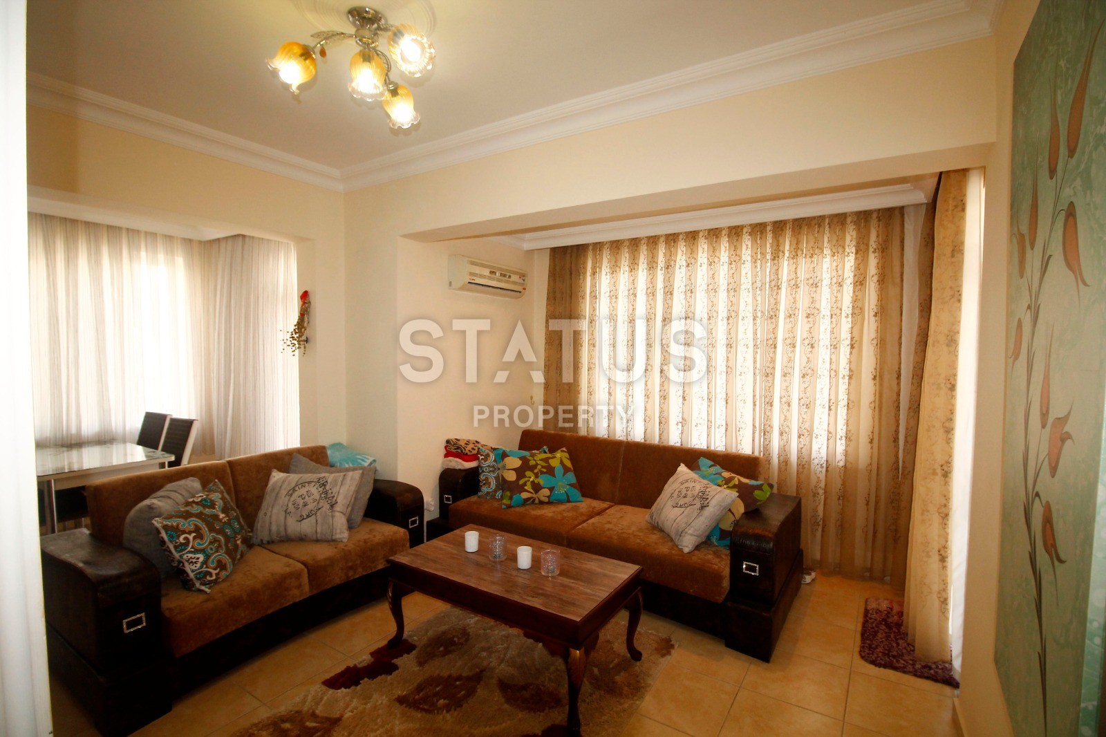 Квартира 2+1 в центре Аланьи! 300 метров до Средиземного моря! фото 15