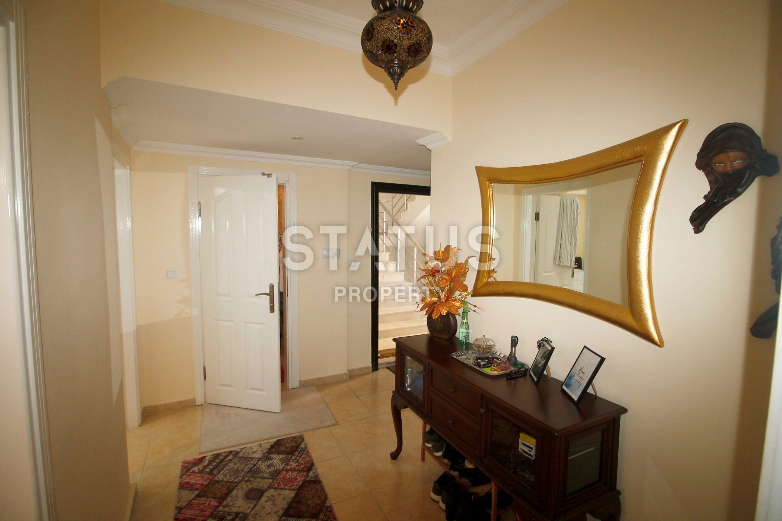 Квартира 2+1 в центре Аланьи! 300 метров до Средиземного моря! фото 16