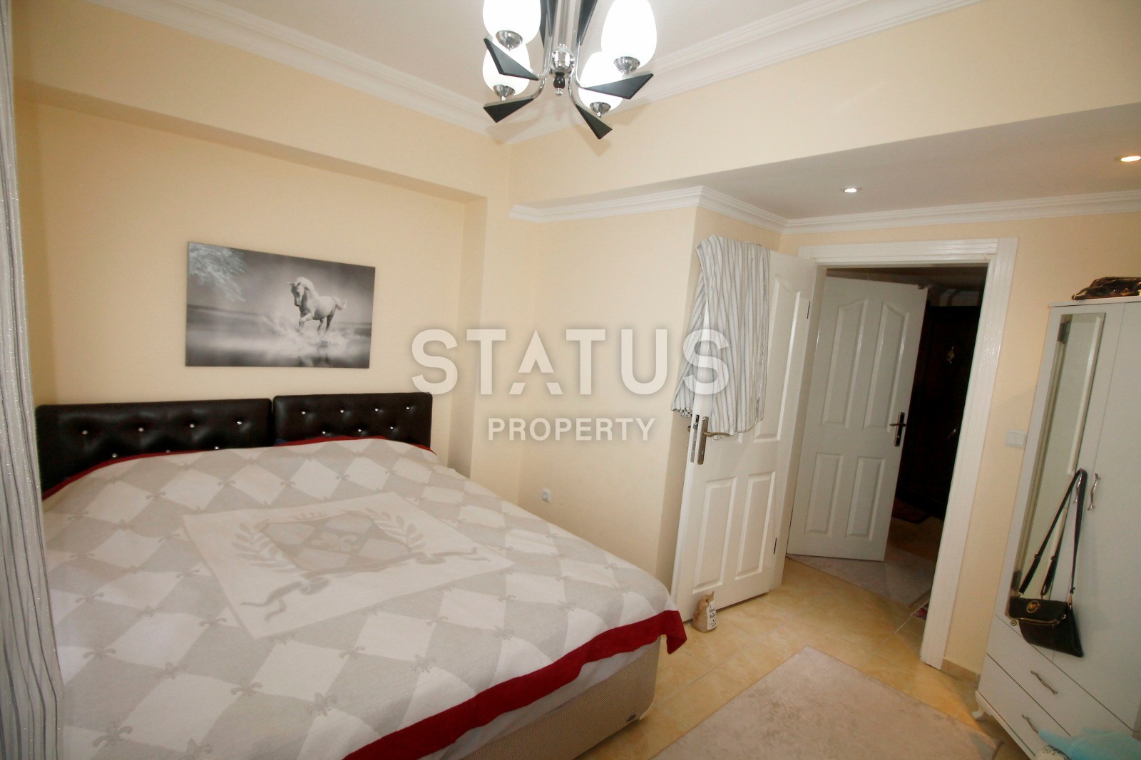 Квартира 2+1 в центре Аланьи! 300 метров до Средиземного моря! фото 18