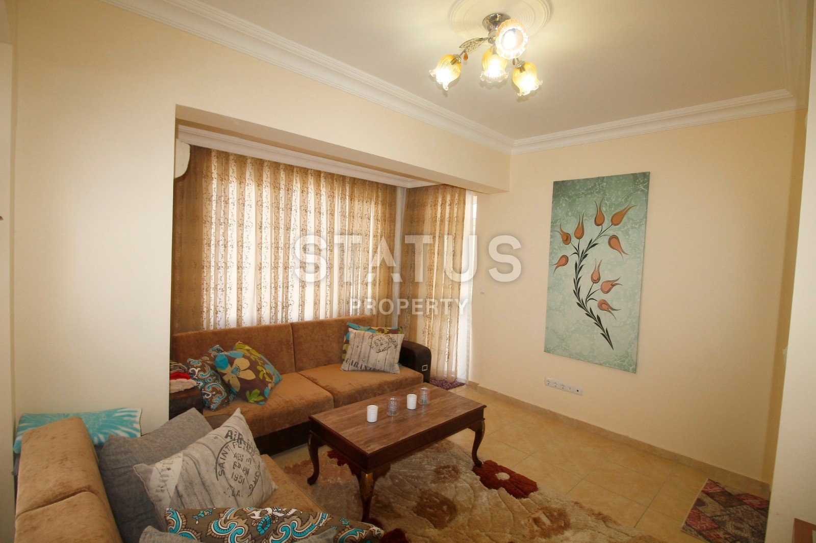 Квартира 2+1 в центре Аланьи! 300 метров до Средиземного моря! фото 19