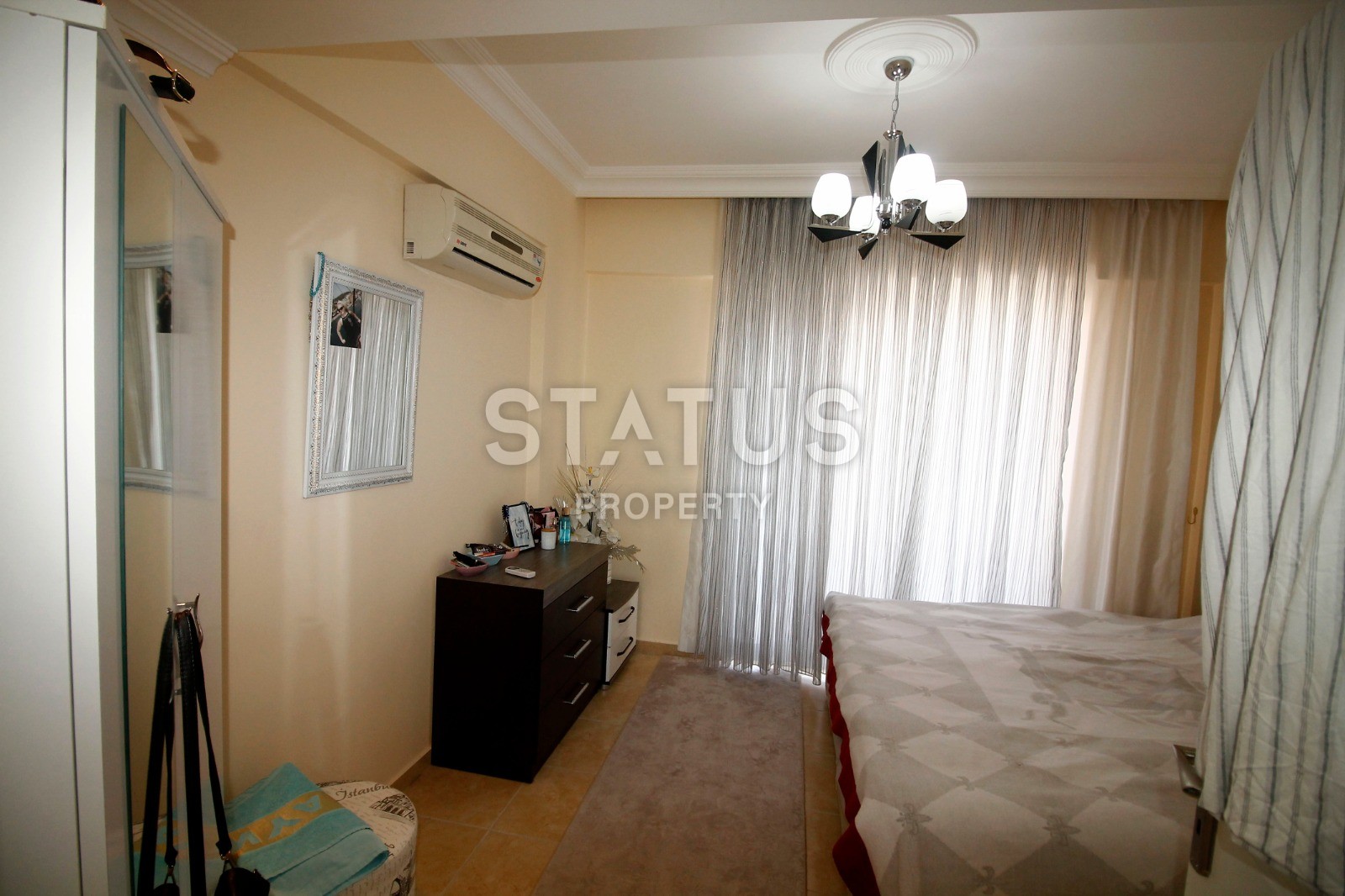 Квартира 2+1 в центре Аланьи! 300 метров до Средиземного моря! фото 20