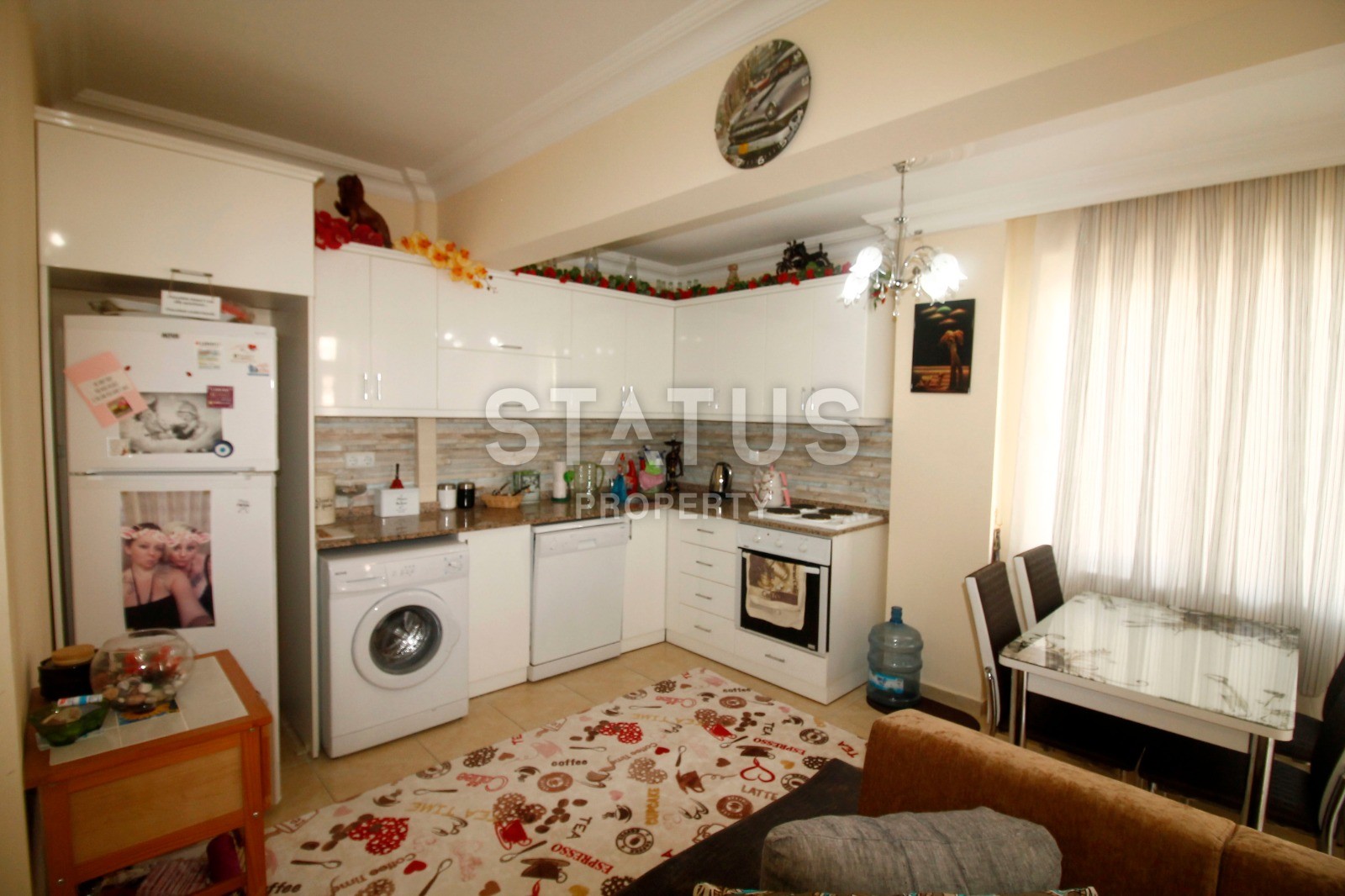 Квартира 2+1 в центре Аланьи! 300 метров до Средиземного моря! фото 23