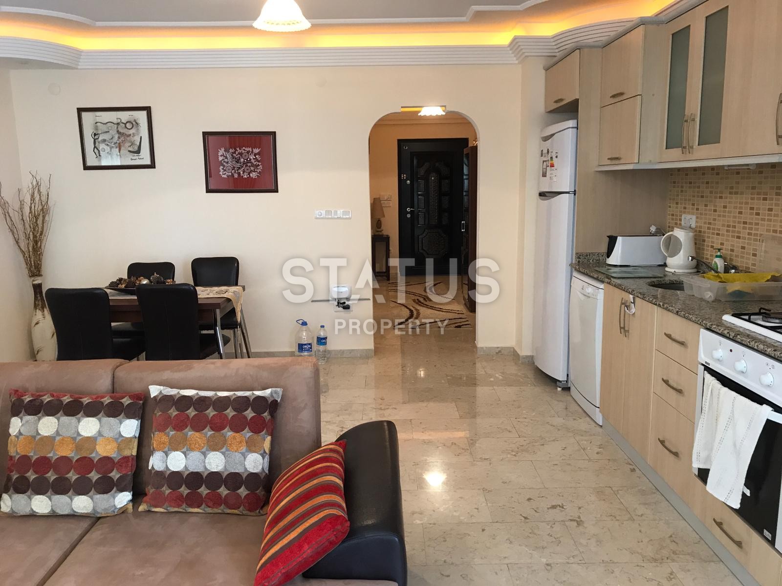 Трехкомнатные апартаменты с мебелью в районе Махмутлар, 120 м2 фото 5