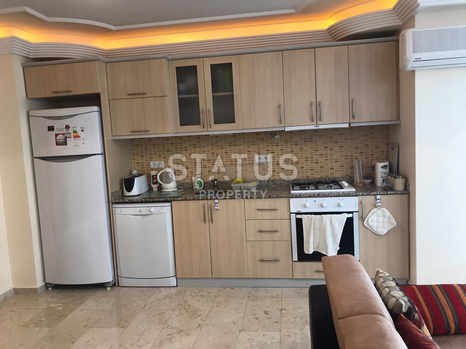 Трехкомнатные апартаменты с мебелью в районе Махмутлар, 120 м2 фото 6