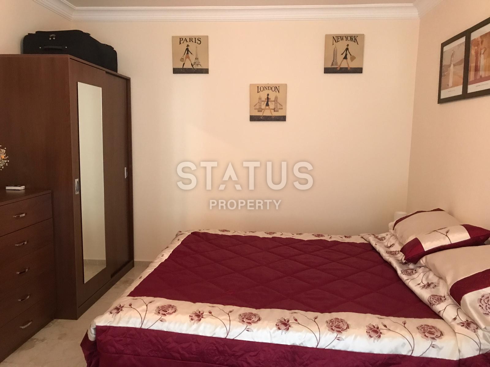 Трехкомнатные апартаменты с мебелью в районе Махмутлар, 120 м2 фото 8