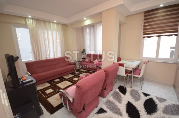 Уютная квартира по супер цене с мебелью в Махмутларе. 60 кв.м. фото 2