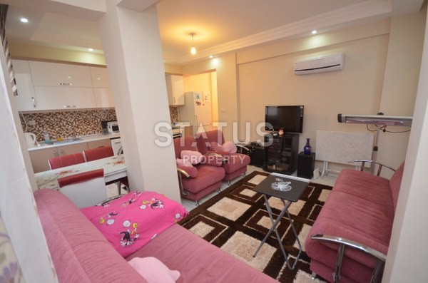 Уютная квартира по супер цене с мебелью в Махмутларе. 60 кв.м. фото 3