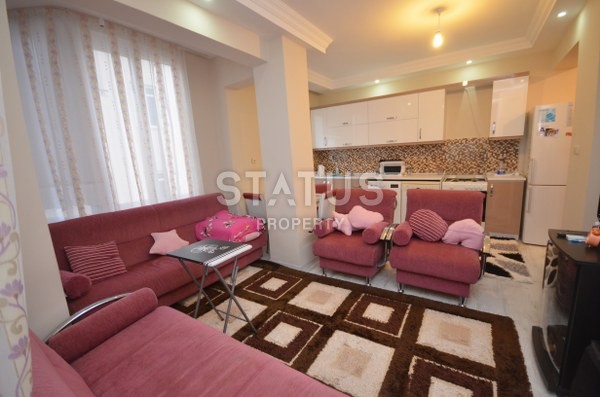 Уютная квартира по супер цене с мебелью в Махмутларе. 60 кв.м. фото 4