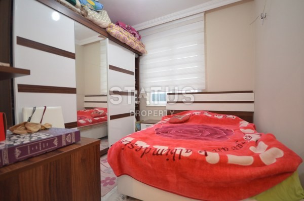 Уютная квартира по супер цене с мебелью в Махмутларе. 60 кв.м. фото 5