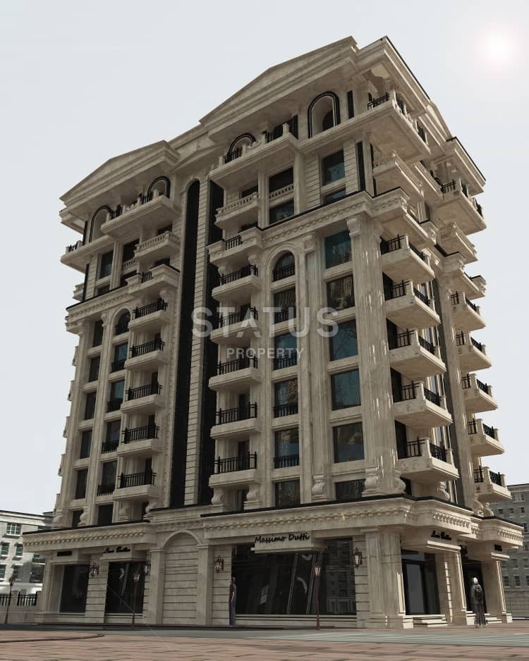 Инвестиционный проект в 150 метрах от побережья! Махмутлар! фото 1