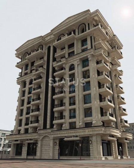 Инвестиционный проект в 150 метрах от побережья! Махмутлар! фото 1