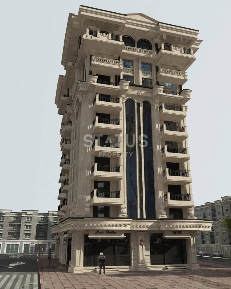 Инвестиционный проект в 150 метрах от побережья! Махмутлар! фото 2