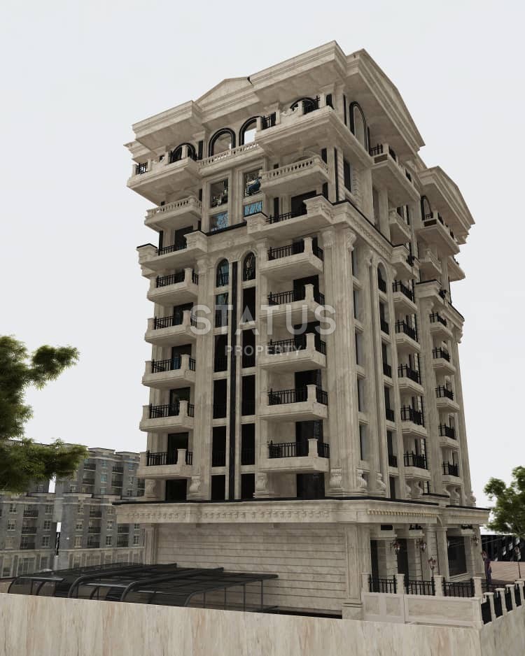 Инвестиционный проект в 150 метрах от побережья! Махмутлар! фото 3