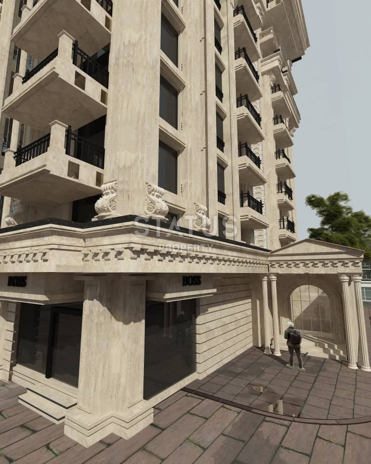 Инвестиционный проект в 150 метрах от побережья! Махмутлар! фото 4