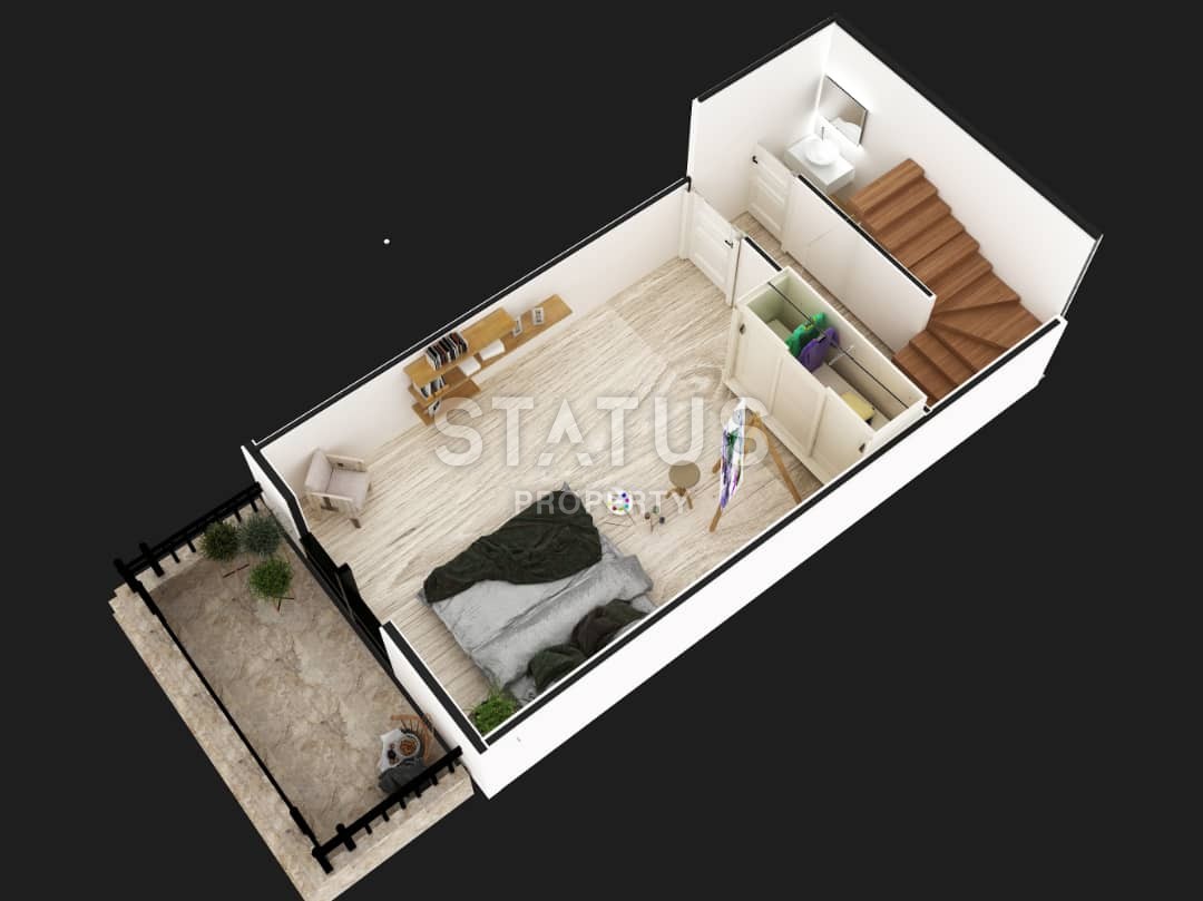 Инвестиционный проект в 150 метрах от побережья! Махмутлар! фото 9