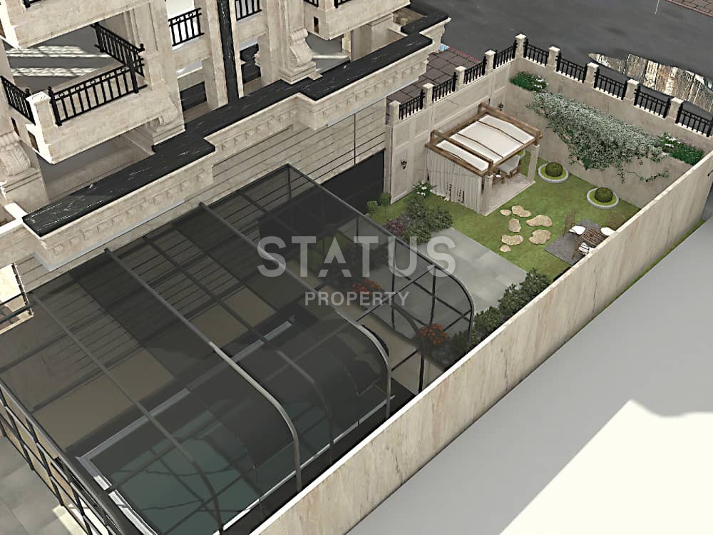 Инвестиционный проект в 150 метрах от побережья! Махмутлар! фото 10