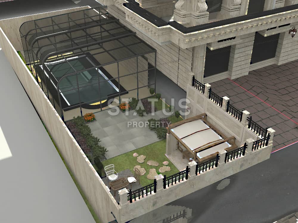 Инвестиционный проект в 150 метрах от побережья! Махмутлар! фото 11