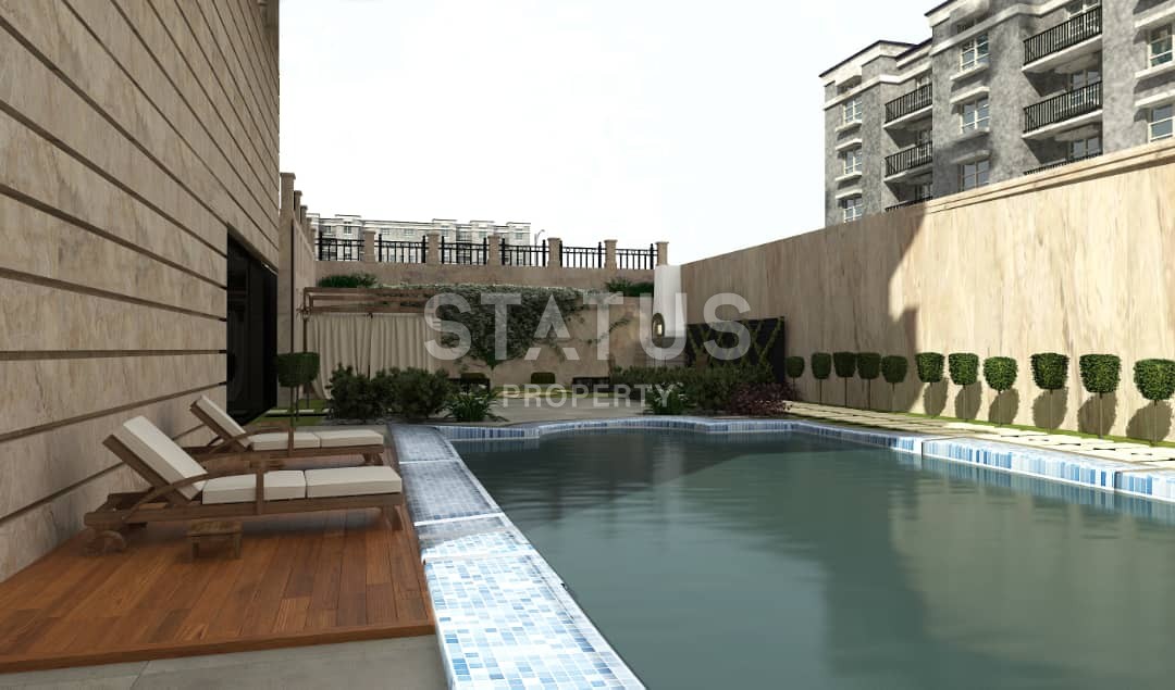 Инвестиционный проект в 150 метрах от побережья! Махмутлар! фото 12