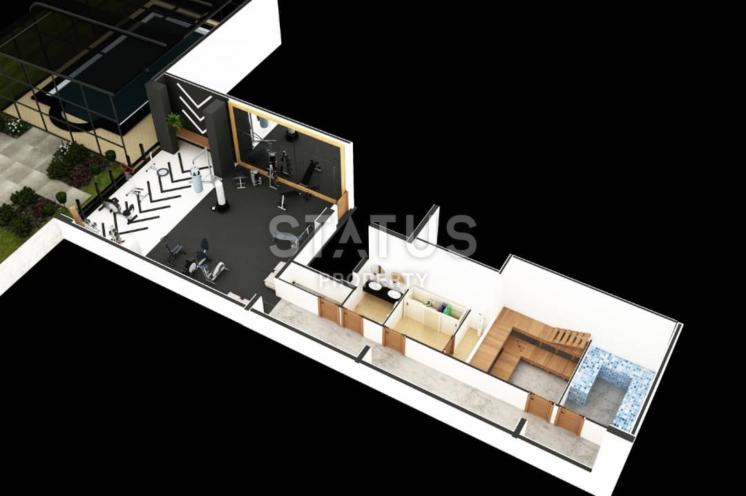 Инвестиционный проект в 150 метрах от побережья! Махмутлар! фото 13