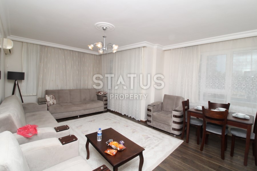 Недорогая квартира 2+1 с мебелью в 100 метрах от побережья! Махмутлар, 110 м2 фото 1