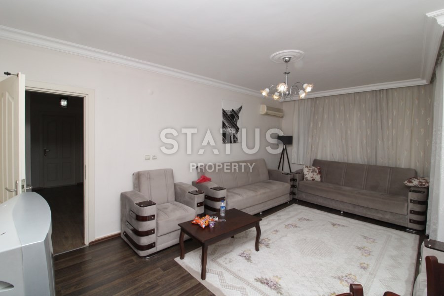 Недорогая квартира 2+1 с мебелью в 100 метрах от побережья! Махмутлар, 110 м2 фото 3