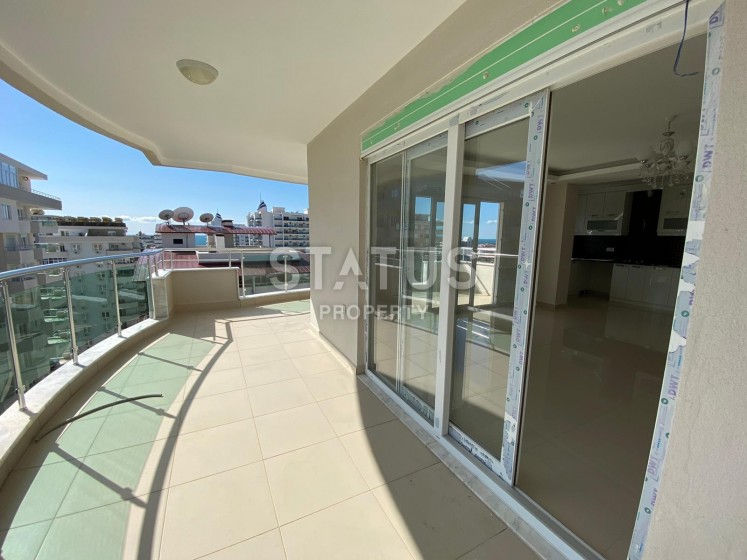 Отличная квартира с видом на море и горы, с грамотной планировкой. Махмутлар. 120 кв.м. фото 1