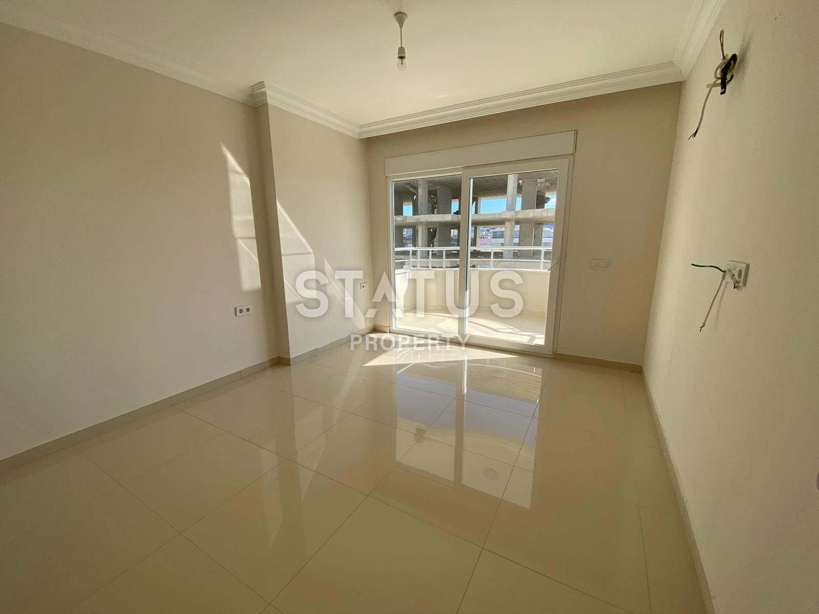 Отличная квартира с видом на море и горы, с грамотной планировкой. Махмутлар. 120 кв.м. фото 7