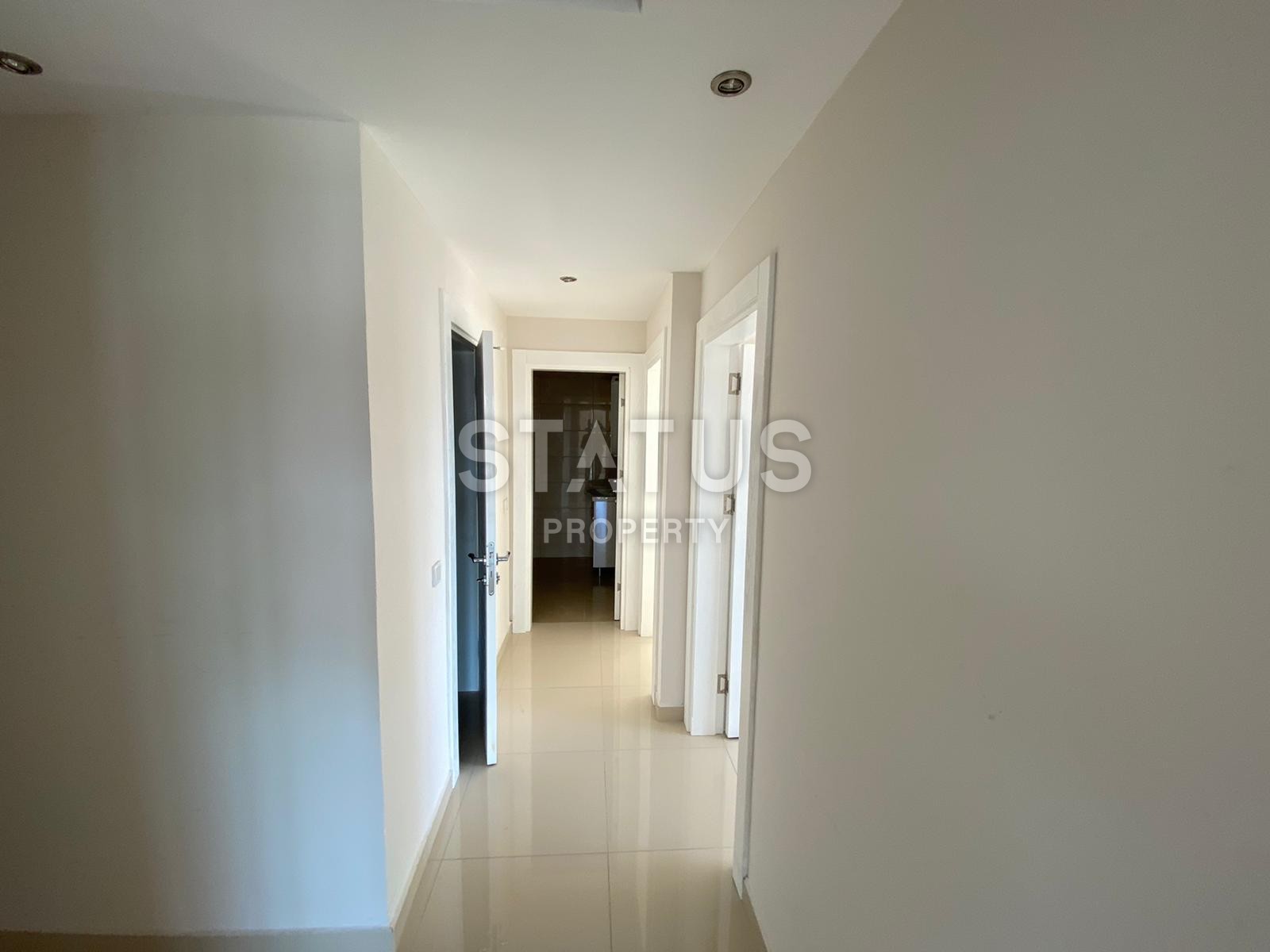 Отличная квартира с видом на море и горы, с грамотной планировкой. Махмутлар. 120 кв.м. фото 8