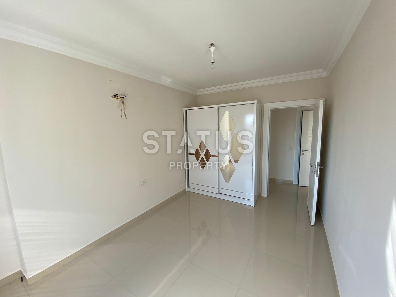 Отличная квартира с видом на море и горы, с грамотной планировкой. Махмутлар. 120 кв.м. фото 9