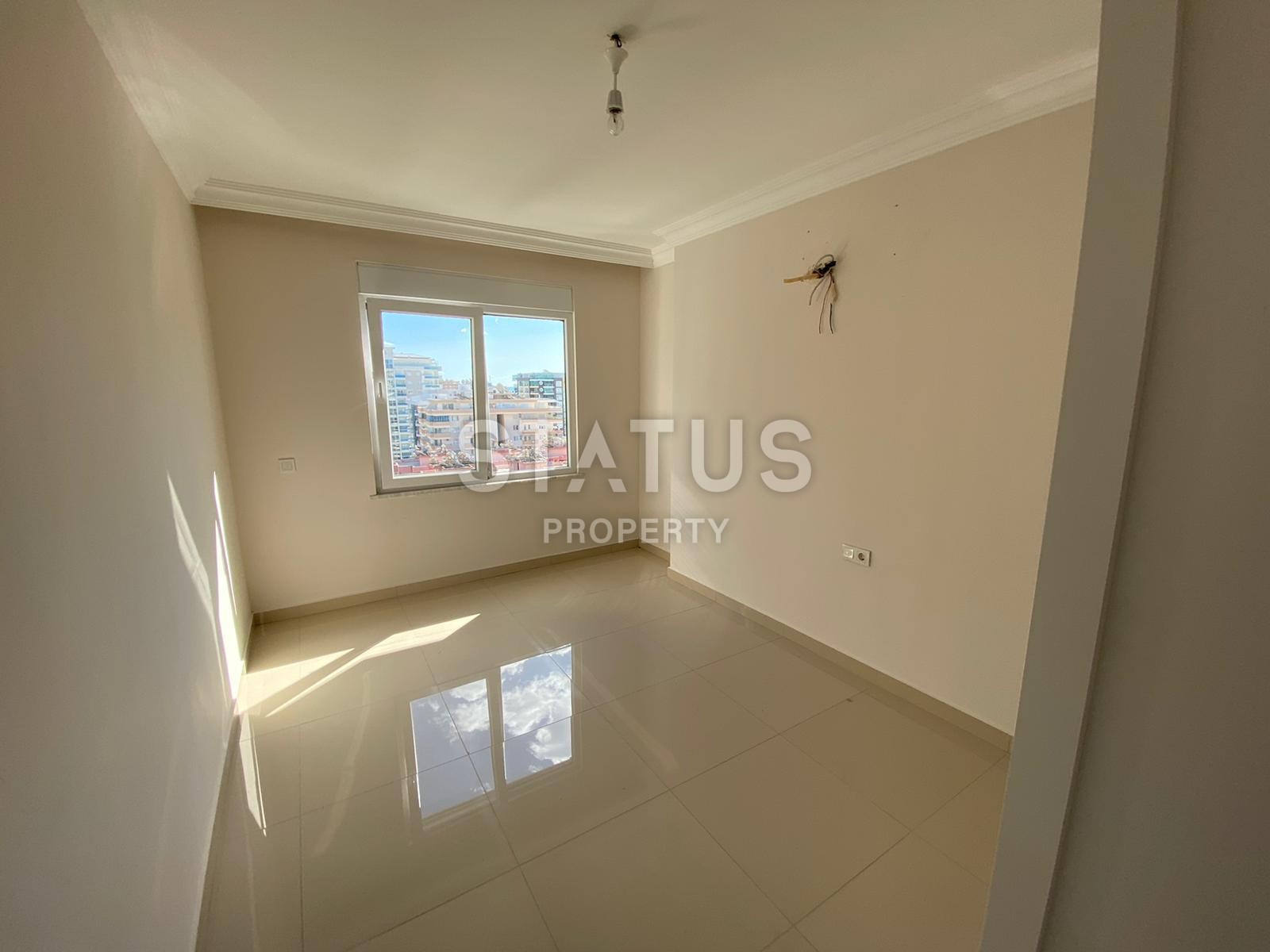 Отличная квартира с видом на море и горы, с грамотной планировкой. Махмутлар. 120 кв.м. фото 12