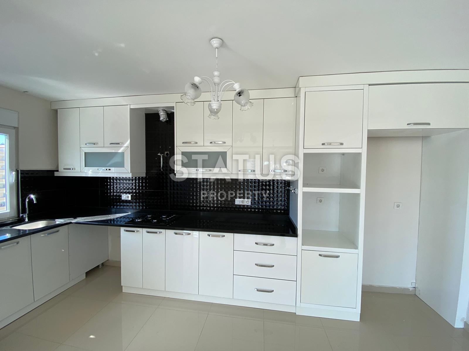 Отличная квартира с видом на море и горы, с грамотной планировкой. Махмутлар. 120 кв.м. фото 13