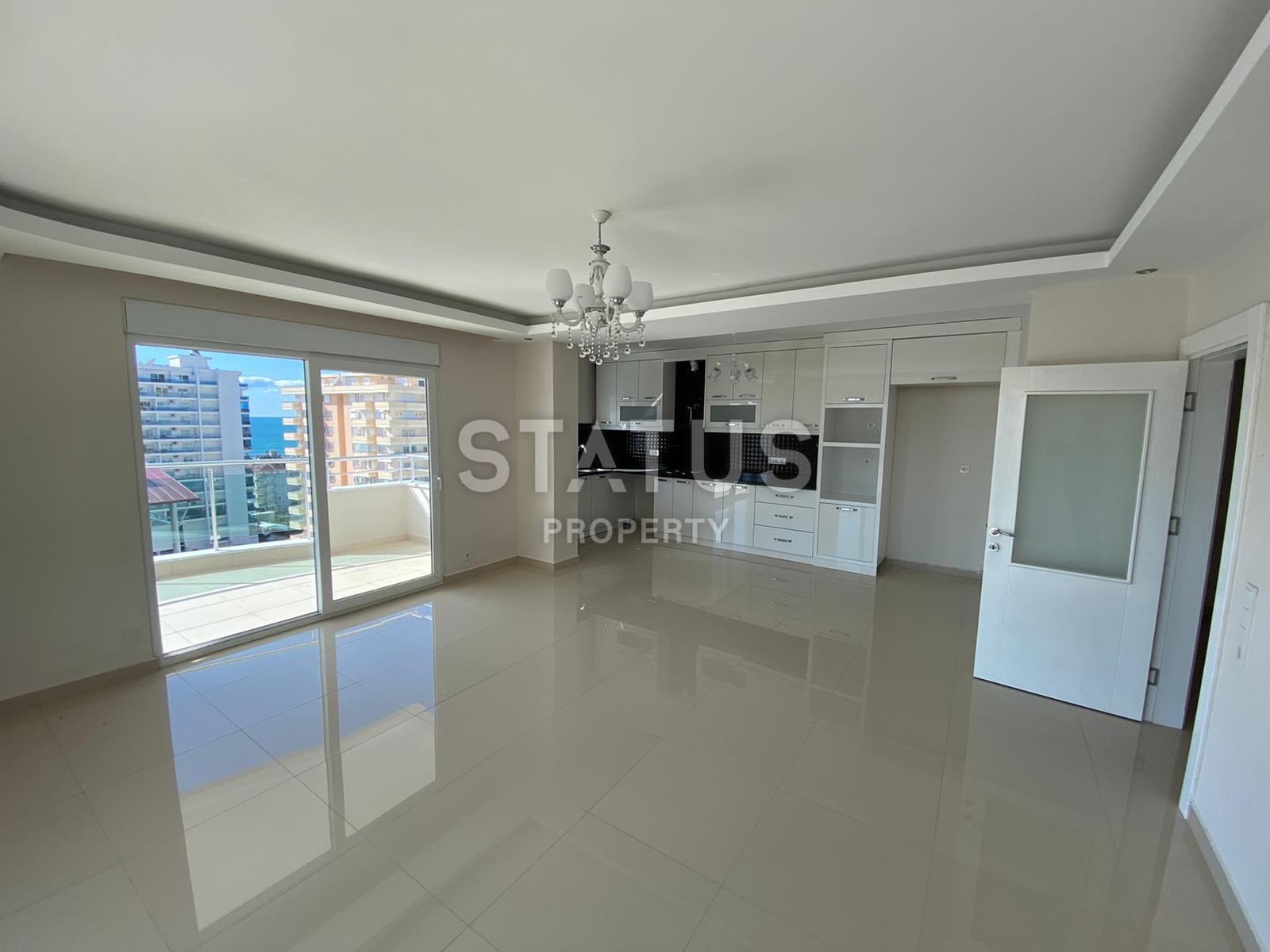 Отличная квартира с видом на море и горы, с грамотной планировкой. Махмутлар. 120 кв.м. фото 14