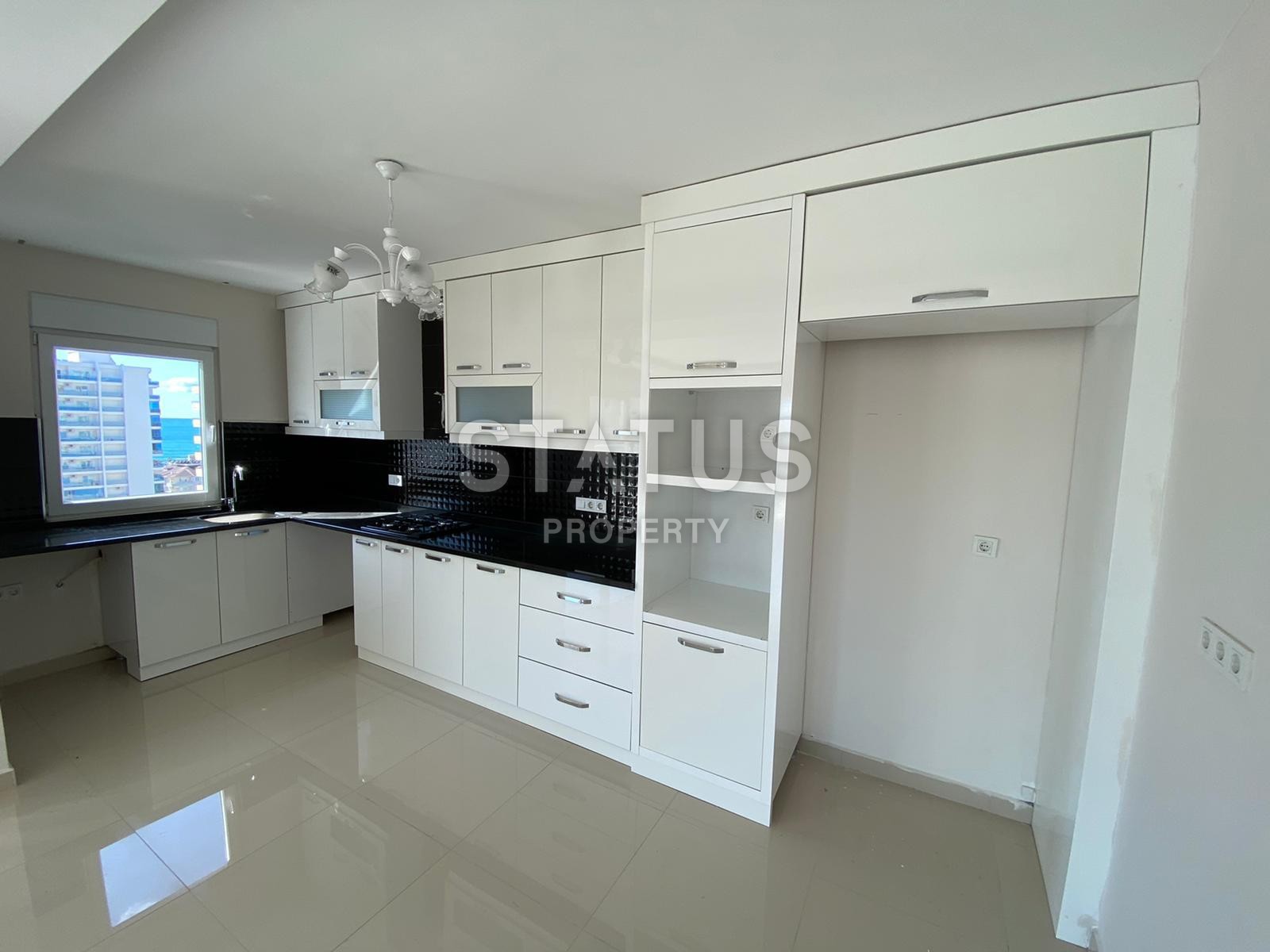 Отличная квартира с видом на море и горы, с грамотной планировкой. Махмутлар. 120 кв.м. фото 15